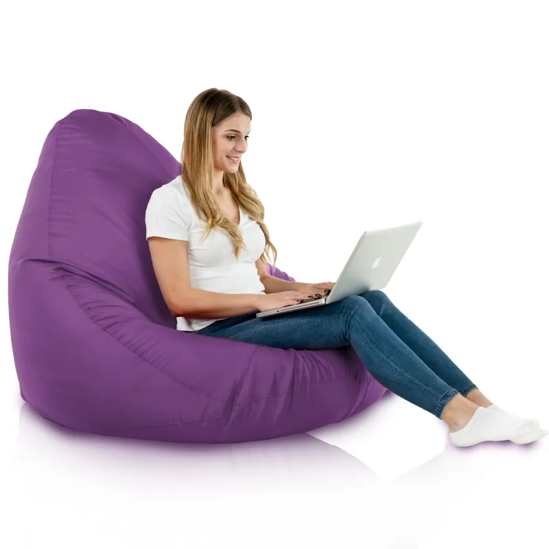 Poltrona Pouf Sacco a Pera XXL Drop - Outdoor Pro per esterno Impermeabile – vista 93