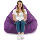 Viola Pouf Poltrona Sacco XXL Esterno Grande