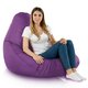Viola Pouf Poltrona Sacco XXL Esterno Grande