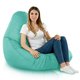 Turchese Pouf Poltrona Sacco XXL Esterno Grande