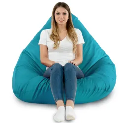 Poltrona Pouf Sacco a Pera XXL Drop - Outdoor Pro per esterno Impermeabile – vista 123