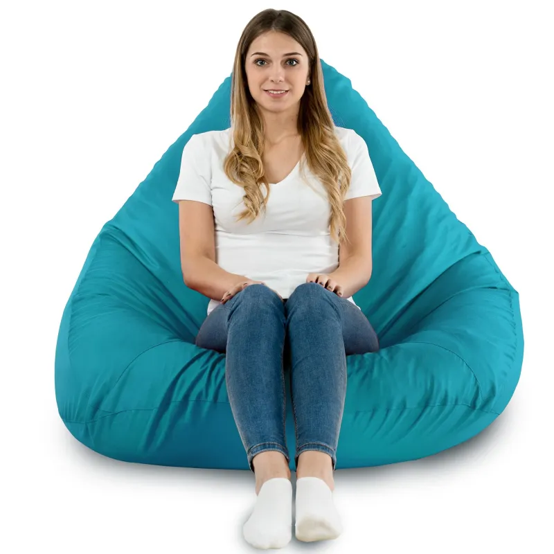 Poltrona Pouf Sacco a Pera XXL Drop - Outdoor Pro per esterno Impermeabile – vista 123