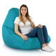 Azzurro Pouf Poltrona Sacco XXL Esterno da Terrazza