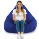 Blu Pouf Poltrona Sacco XXL Esterno Da Giardino