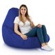 Blu Pouf Poltrona Sacco XXL Esterno Da Giardino