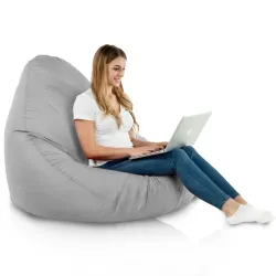 Poltrona Pouf Sacco a Pera XXL Drop - Outdoor Pro per esterno Impermeabile – vista 87