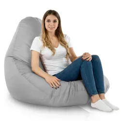 Poltrona Pouf Sacco a Pera XXL Drop - Outdoor Pro per esterno Impermeabile – vista 137