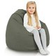 Pouf Sacco L Recycling Balance Verde Melange