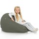Pouf Sacco L Recycling Balance Verde Melange