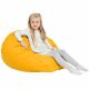 Giallo chiaro Pouf Sacco Per Bambini Comodo