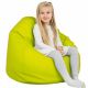 Verde Lime Pouf Sacco Per Bambini Carino