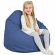 Blu Pouf Sacco Per Bambini Fagiolo