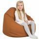 Marrone chiaro Pouf Sacco Per Bambini