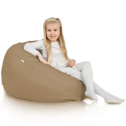Poltrona Pouf Sacco L per bambini - Outdoor Pro per esterno Impermeabile – vista 106