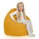 Giallo Pouf Sacco Bambini Esterno Balcone