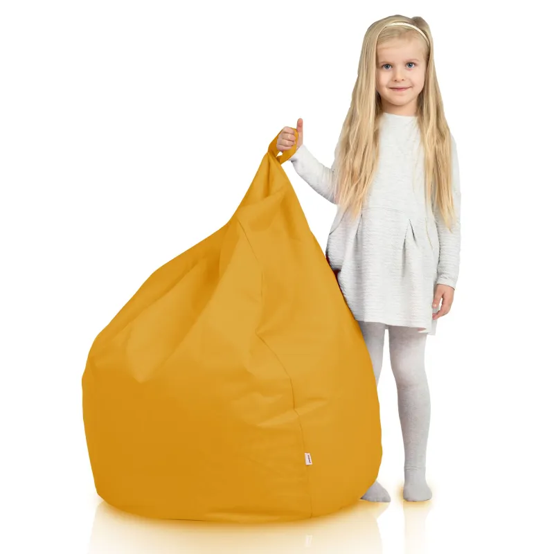 Poltrona Pouf Sacco L per bambini - Outdoor Pro per esterno Impermeabile – vista 133