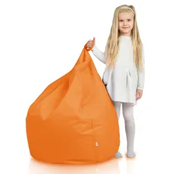 Poltrona Pouf Sacco L per bambini - Outdoor Pro per esterno Impermeabile – vista 132