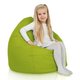Verde Acido Pouf Sacco Bambini Esterno Giardino