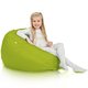 Verde Acido Pouf Sacco Bambini Esterno Giardino