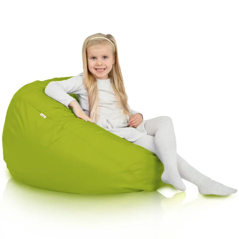 Poltrona Pouf Sacco L per bambini - Outdoor Pro per esterno Impermeabile – vista 118
