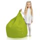 Verde Acido Pouf Sacco Bambini Esterno Giardino