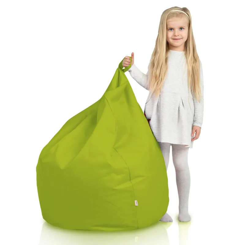 Poltrona Pouf Sacco L per bambini - Outdoor Pro per esterno Impermeabile – vista 131