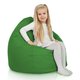 Verde Pouf Sacco Bambini Esterno Fagiolo