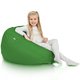 Verde Pouf Sacco Bambini Esterno Fagiolo
