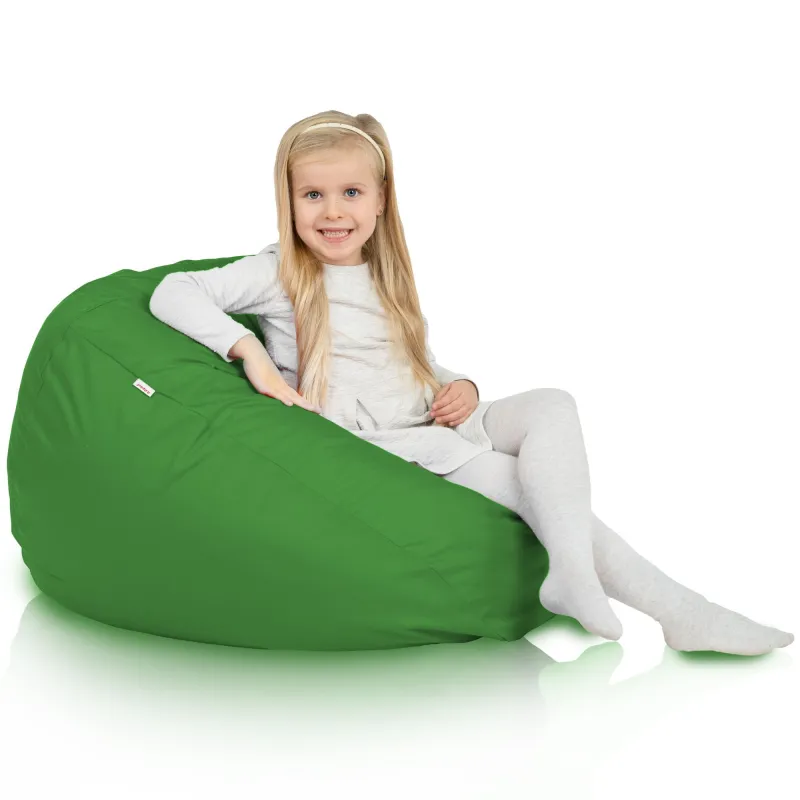 Poltrona Pouf Sacco L per bambini - Outdoor Pro per esterno Impermeabile – vista 95