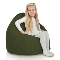 Poltrona Pouf Sacco L per bambini - Outdoor Pro per esterno Impermeabile – vista 80