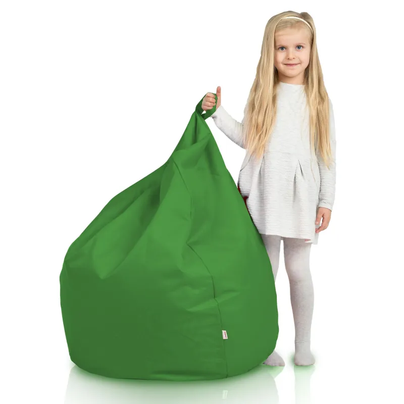 Poltrona Pouf Sacco L per bambini - Outdoor Pro per esterno Impermeabile – vista 134
