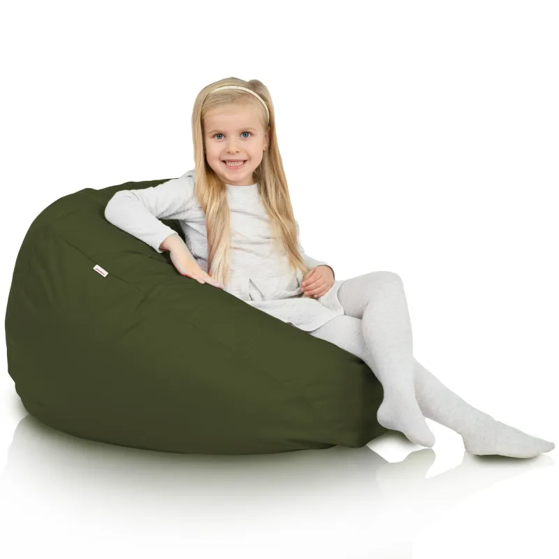 Poltrona Pouf Sacco L per bambini - Outdoor Pro per esterno Impermeabile – vista 121