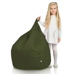 Poltrona Pouf Sacco L per bambini - Outdoor Pro per esterno Impermeabile – vista 135