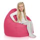 Rosa Pouf Sacco Bambini Esterno Ragazze