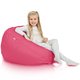 Rosa Pouf Sacco Bambini Esterno Ragazze