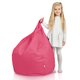 Rosa Pouf Sacco Bambini Esterno Ragazze