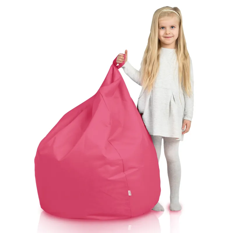Poltrona Pouf Sacco L per bambini - Outdoor Pro per esterno Impermeabile – vista 130