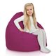 Fucsia Pouf Sacco Bambini Esterno Giardino