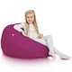 Fucsia Pouf Sacco Bambini Esterno Giardino