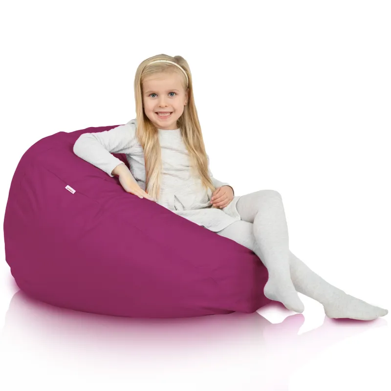 Poltrona Pouf Sacco L per bambini - Outdoor Pro per esterno Impermeabile – vista 105