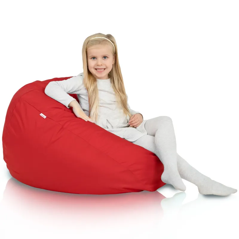 Poltrona Pouf Sacco L per bambini - Outdoor Pro per esterno Impermeabile – vista 107