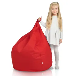 Poltrona Pouf Sacco L per bambini - Outdoor Pro per esterno Impermeabile – vista 137