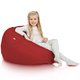 Bordeaux Pouf Sacco Bambini Da Esterno