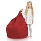 Bordeaux Pouf Sacco Bambini Da Esterno