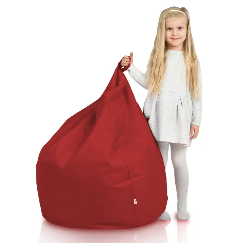 Poltrona Pouf Sacco L per bambini - Outdoor Pro per esterno Impermeabile – vista 139