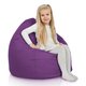 Viola Pouf Sacco Bambini Esterno Terrazza