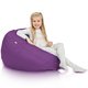 Viola Pouf Sacco Bambini Esterno Terrazza