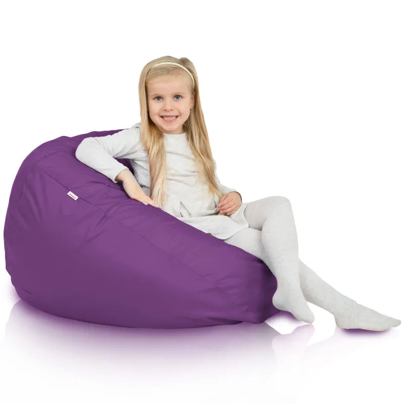 Poltrona Pouf Sacco L per bambini - Outdoor Pro per esterno Impermeabile – vista 110