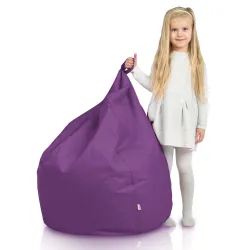 Poltrona Pouf Sacco L per bambini - Outdoor Pro per esterno Impermeabile – vista 140