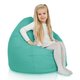 Turchese Pouf Sacco Bambini Esterno Balcone